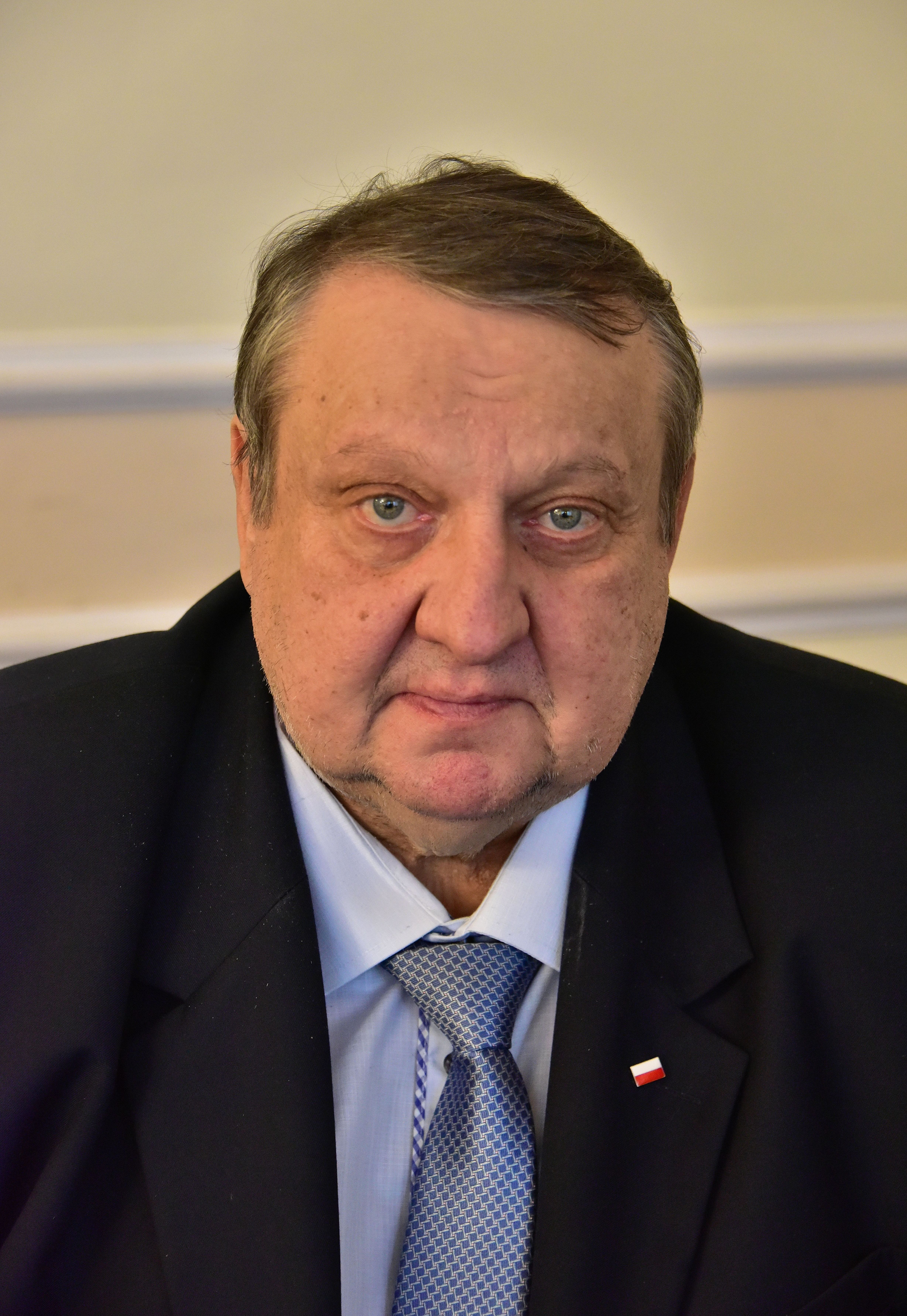 Stefan Strzakowski Sejm 2018