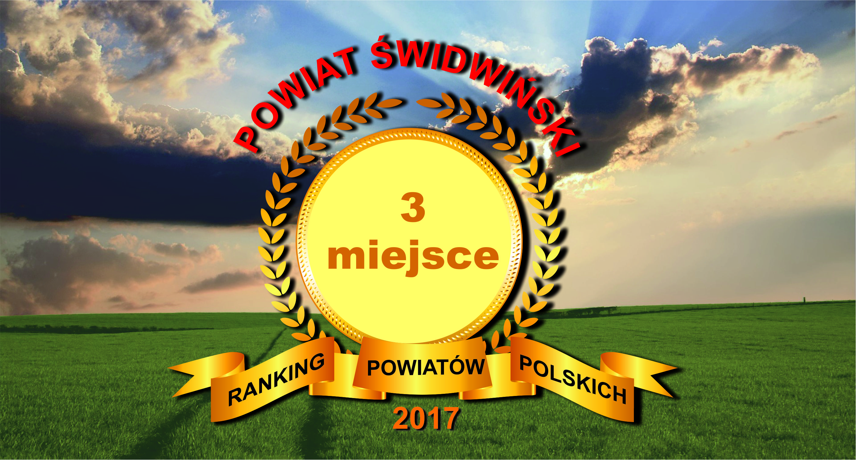 ranking powiatw 2017